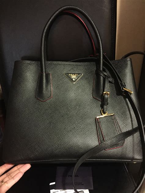 vintage prada shoulder bags|authentic pre owned Prada handbags.